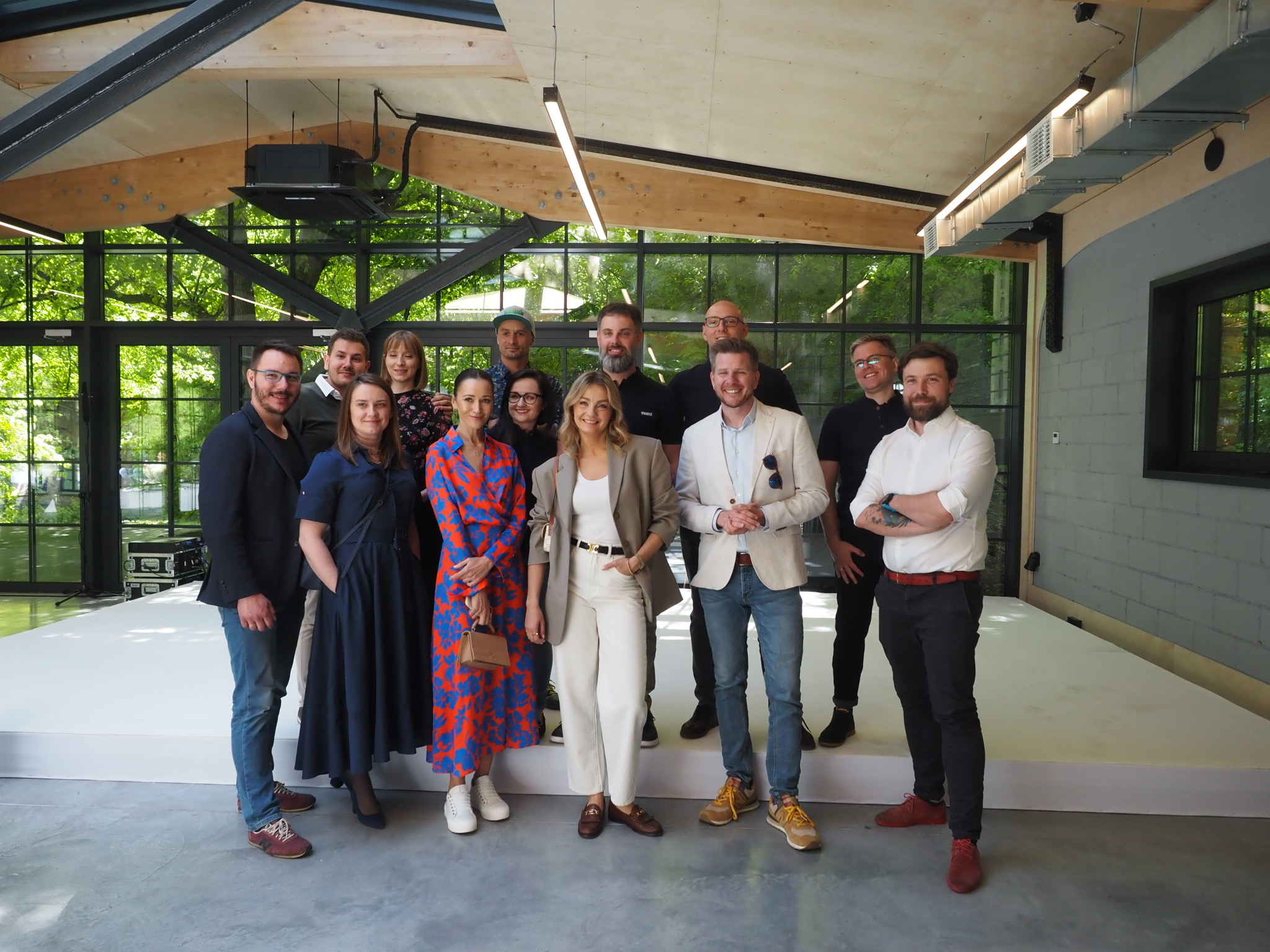 Thule Shine Premiere – Presentation of New Stroller and Meeting with Brand Friends
