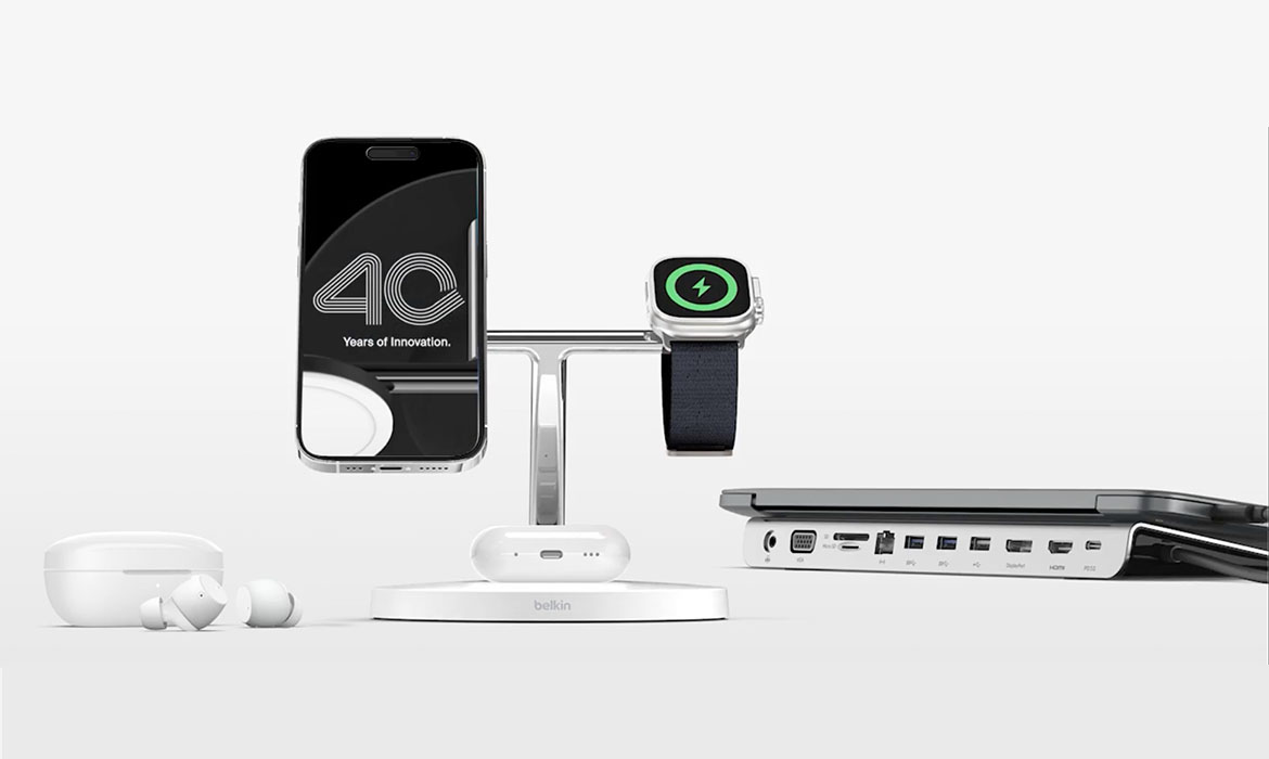 Belkin nowym klientem Tabasco